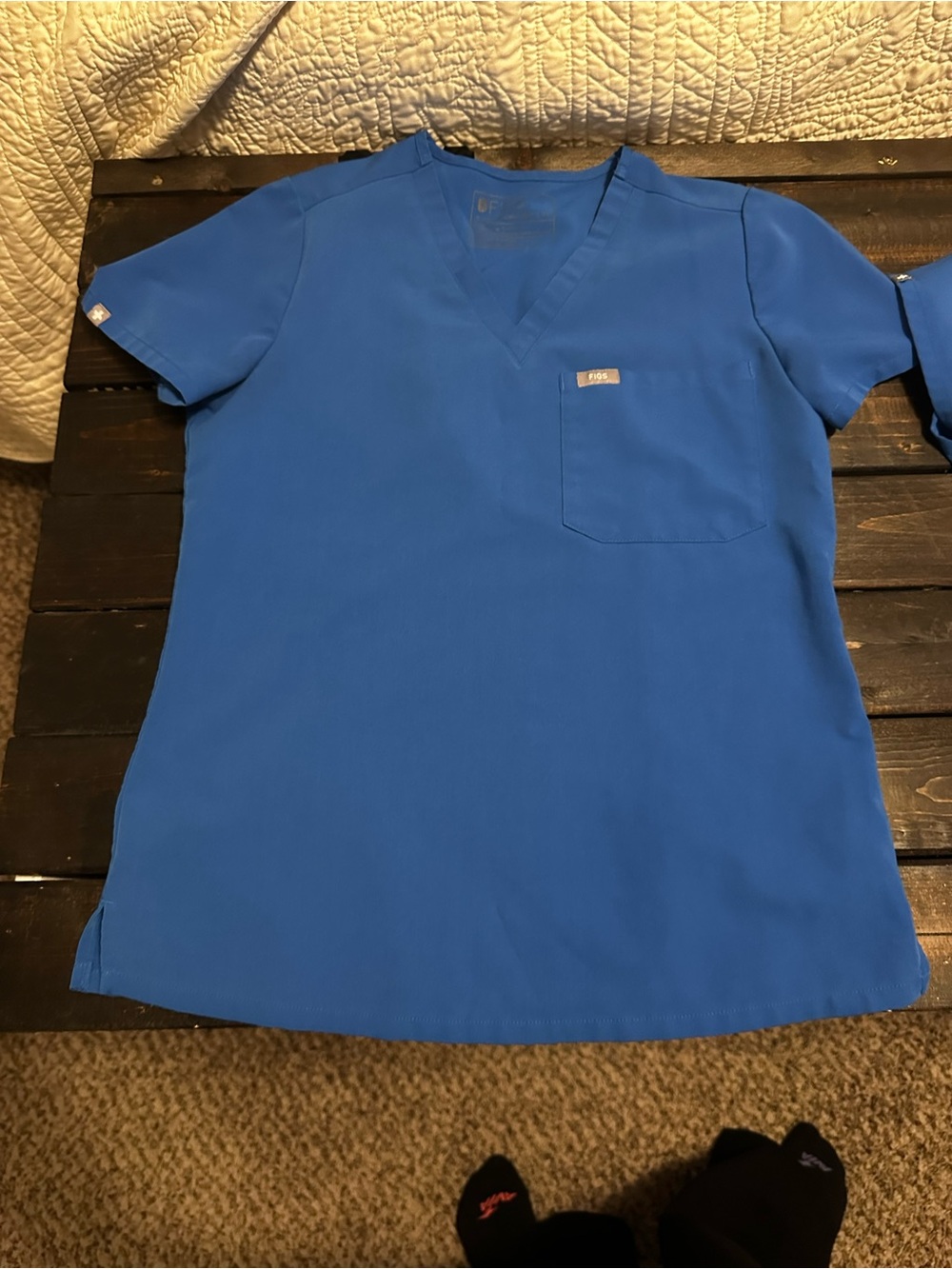 FIGS scrub shirt